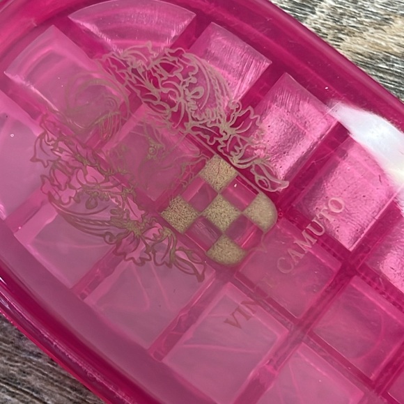 NEW Vince Camuto EVOLET Translucent Jelly Sandals -Raspberry Magenta Size 10 - Picture 5 of 10